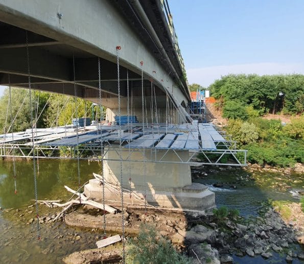 Restaurare Pod din Fosso - Italia1