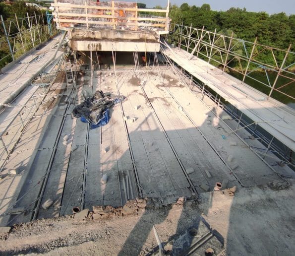 Restaurare Pod din Fosso - Italia10