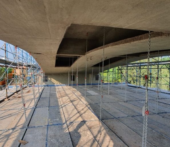 Restaurare Pod din Fosso - Italia3