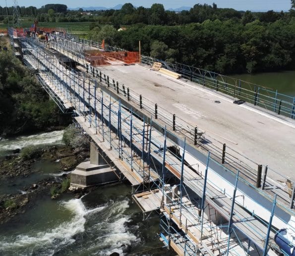 Restaurare Pod din Fosso - Italia5