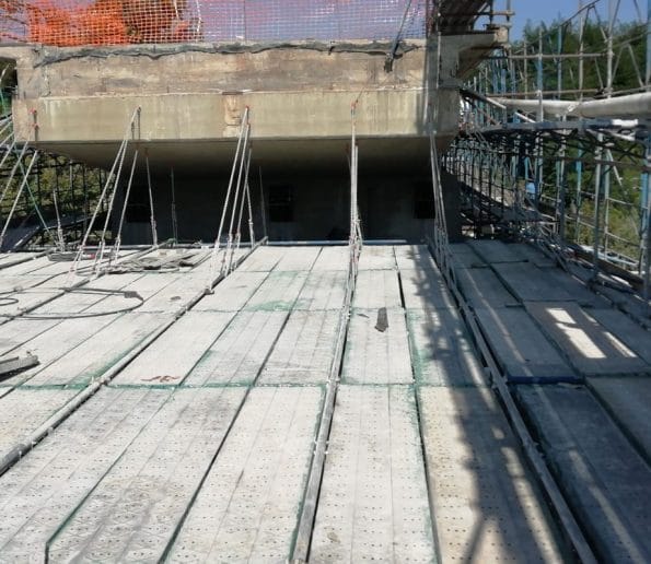 Restaurare Pod din Fosso - Italia6