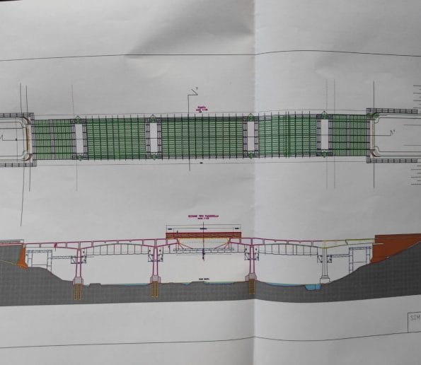 Restaurare Pod din Fosso - Italia8