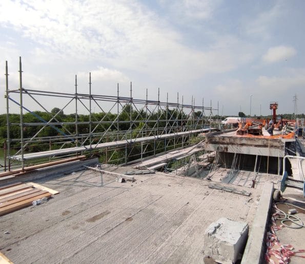 Restaurare Pod din Fosso - Italia9