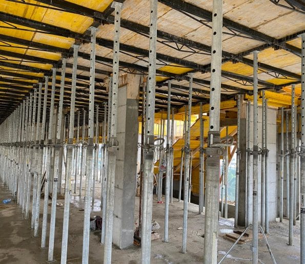 Santier Bistrita - Cofrare planseu1