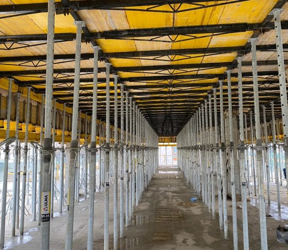 Santier Bistrita - Cofrare planseu2