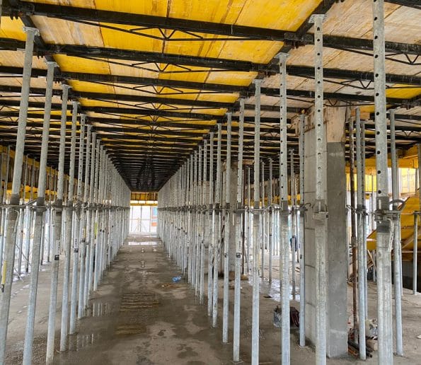 Santier Bistrita - Cofrare planseu3