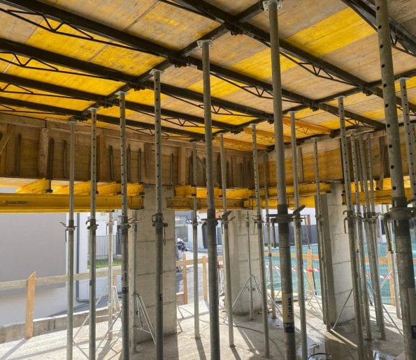 Santier Bistrita - Cofrare planseu5