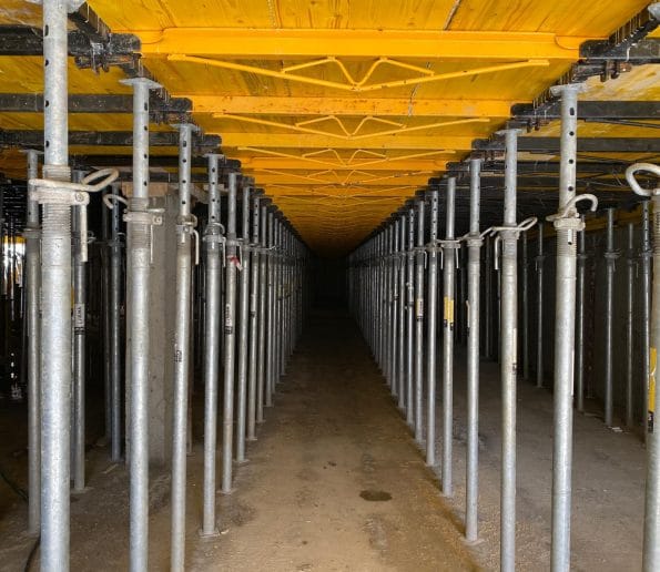 Santier Bistrita - Cofrare planseu7