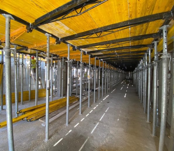 Santier Bistrita - Cofrare planseu8