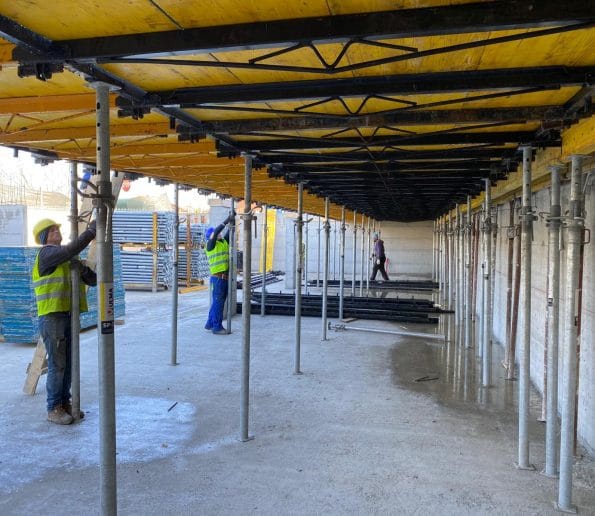 Santier Bistrita - Cofrare planseu9