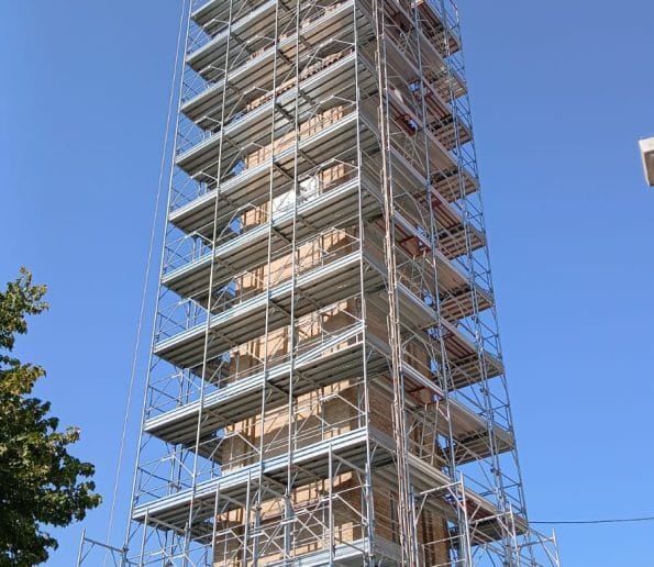 Turnul de biserica san dona di piave, Italia3